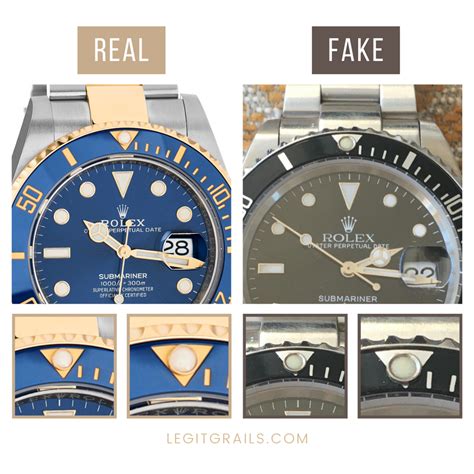 how to identify fake rolex submariner|how to identify rolex watches.